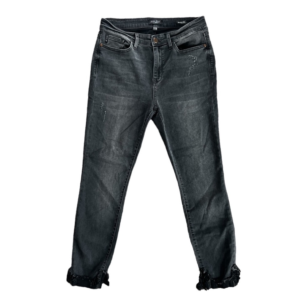 Judy Blue Black Skinny Jeans